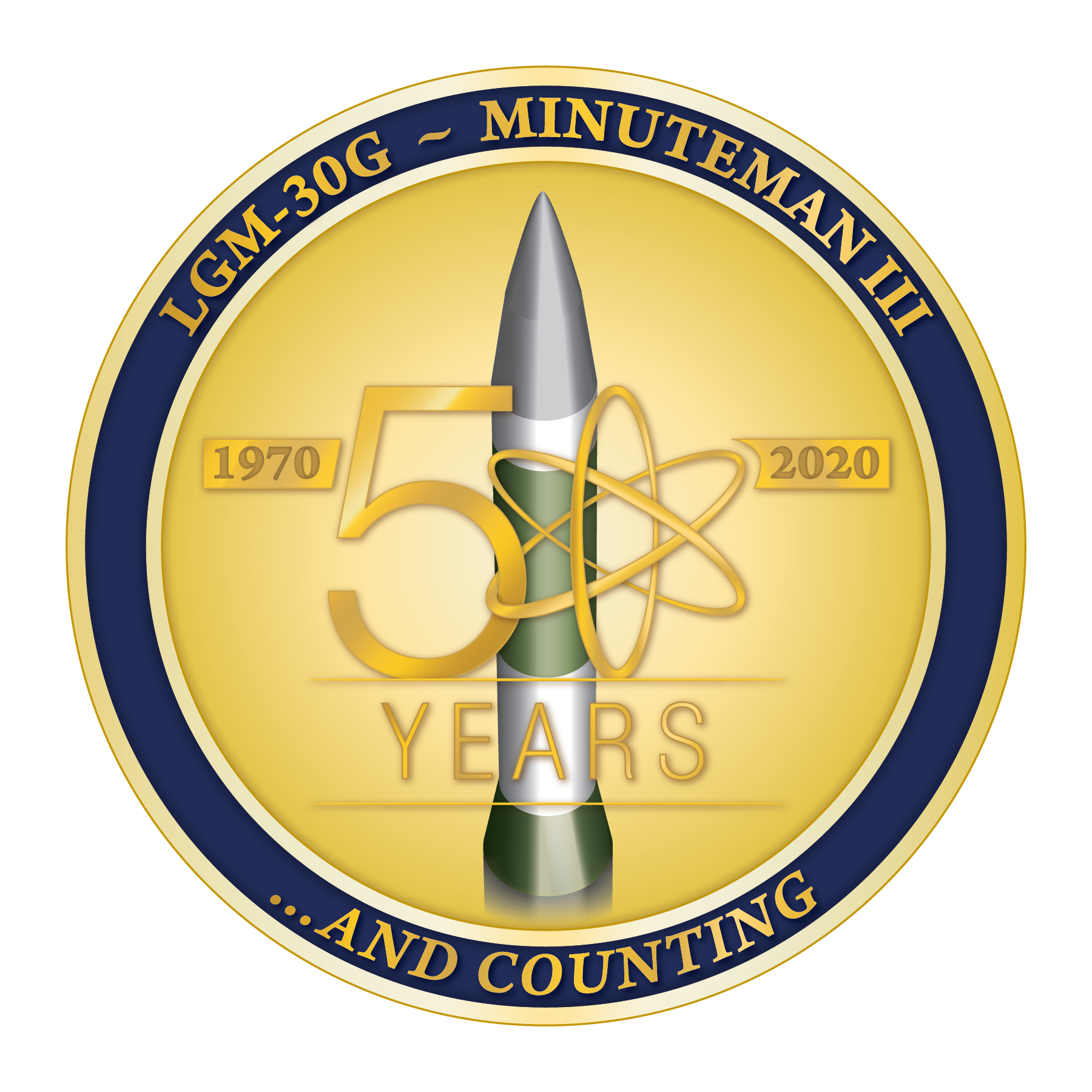 50th MMIII Anniversary logo